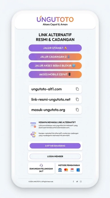 Link Alternatif Ungutoto untuk Pengguna Android